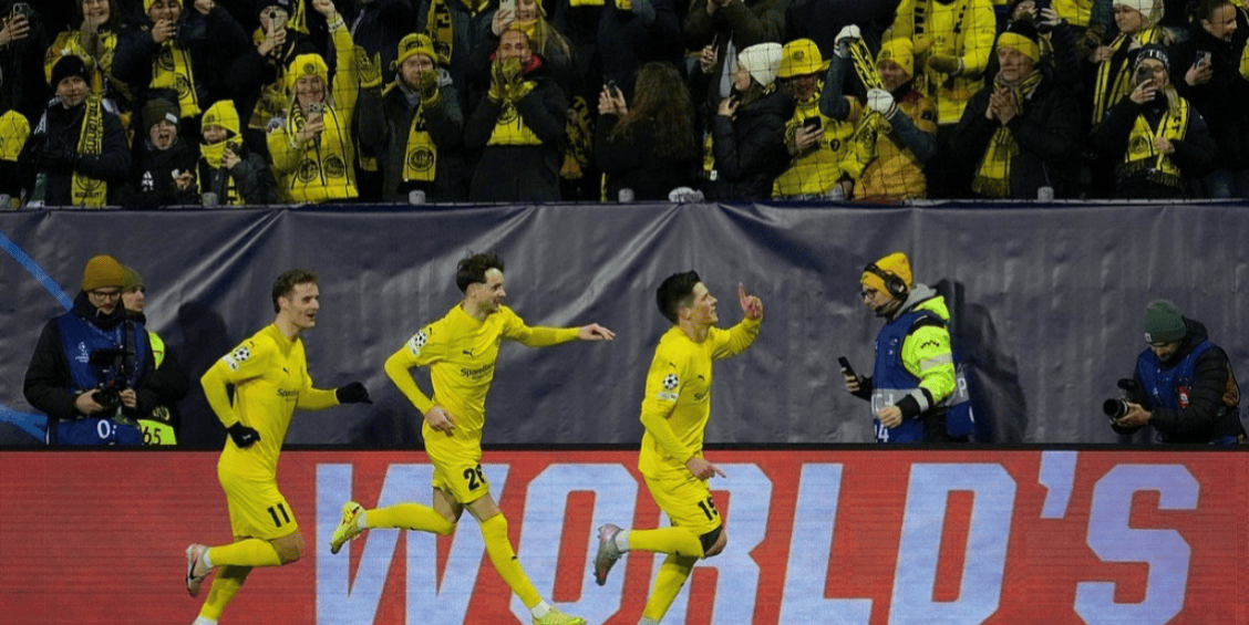 欧冠奇迹：5万人口小球队5连胜+赢曼城、国米+马上进8强